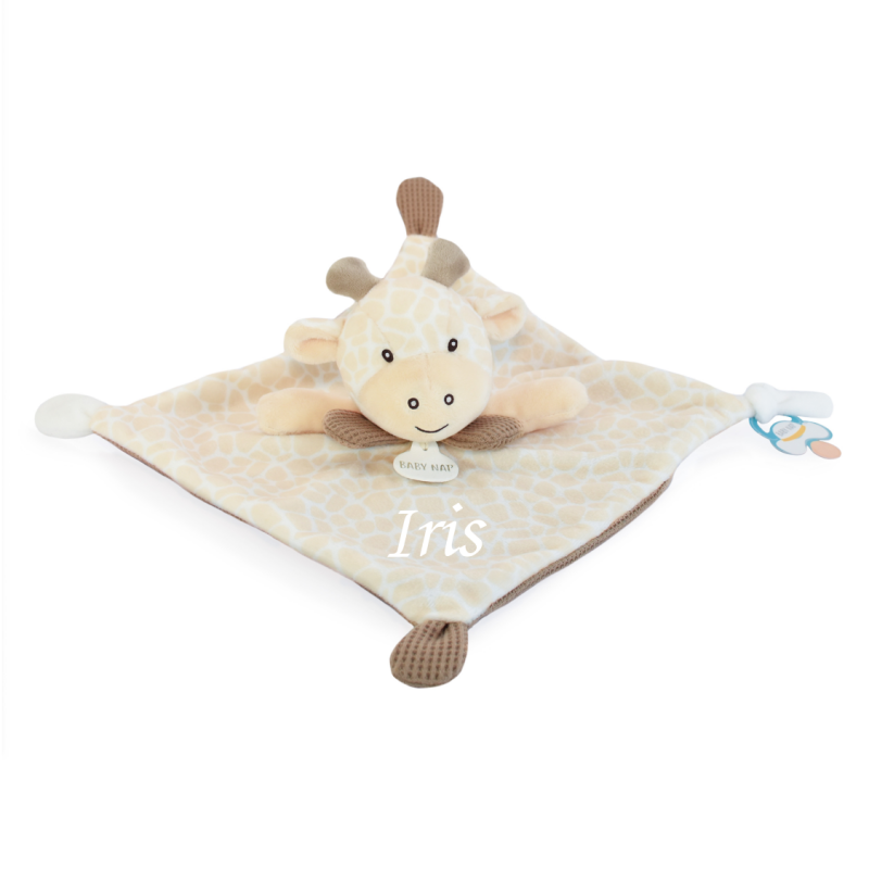  - mango girafe beige blanc plat 25 cm 